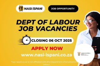 Department of Employment and Labour Vacancies