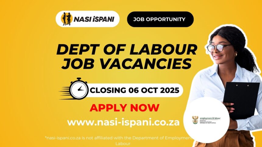 Department of Employment and Labour Vacancies