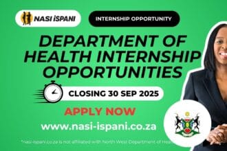 Department of Health Internship Opportunities