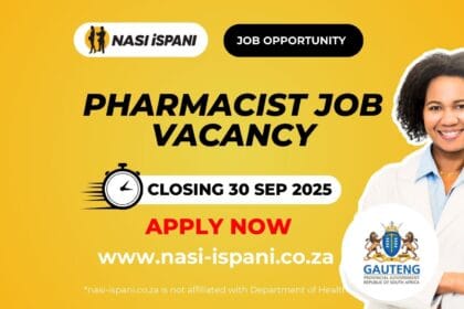 Department of Health Pharmacist Vacancy