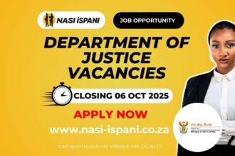 Department of Justice Vacancies
