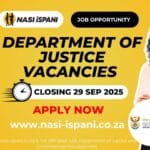 Department of Justice and Constitutional Development Vacancies