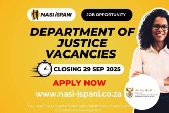 Department of Justice and Constitutional Development Vacancies