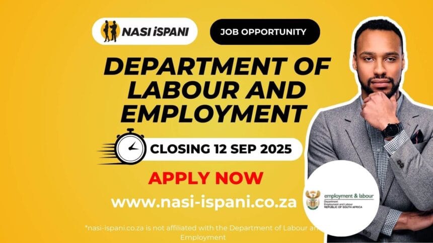 Department of Labour and Employment Vacancies