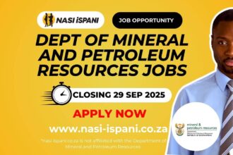Department of Mineral and Petroleum Resources Vacancies