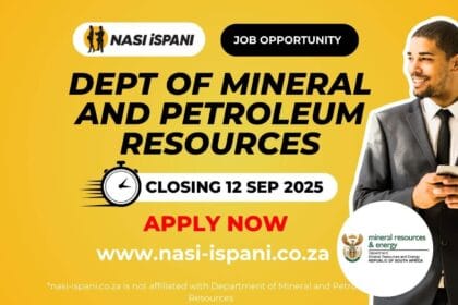 Department of Mineral and Petroleum Resources Vacancies