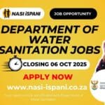Department of Water Sanitation Vacancies