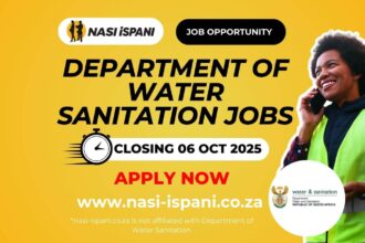 Department of Water Sanitation Vacancies