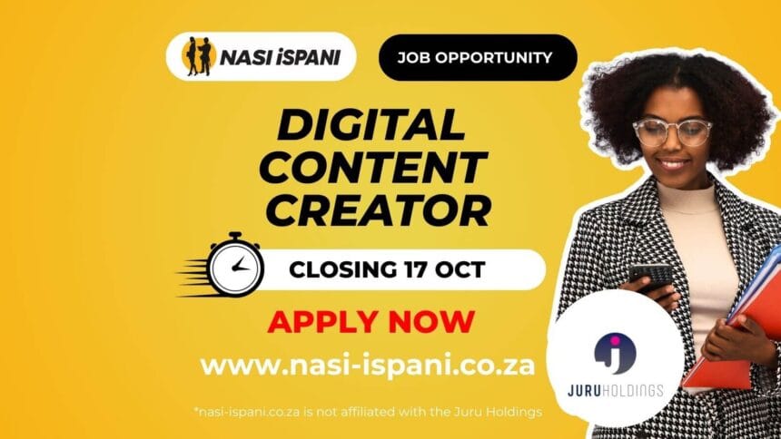 Digital Content Creator at Juru Holdings
