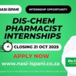Dis-Chem Pharmacist Internships 2025