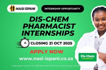 Dis-Chem Pharmacist Internships 2025