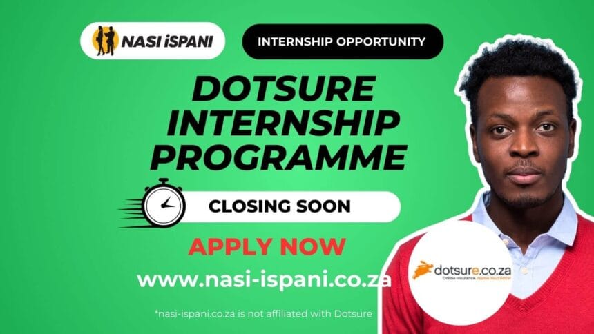 Dotsure Internship Programme 2026