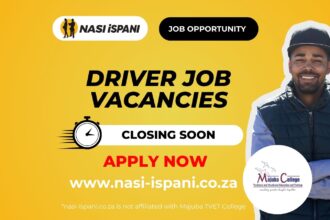 Driver Job Vacancies at Majuba TVET College