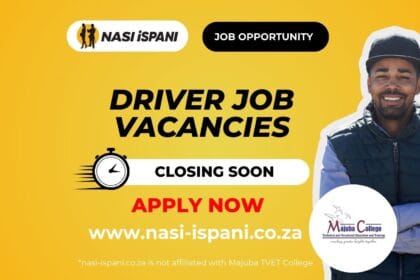 Driver Job Vacancies at Majuba TVET College