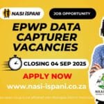 EPWP Data Capturer Vacancies at Nkangala District Municipality
