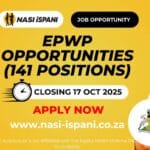 EPWP Opportunities