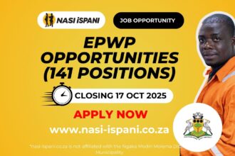 EPWP Opportunities
