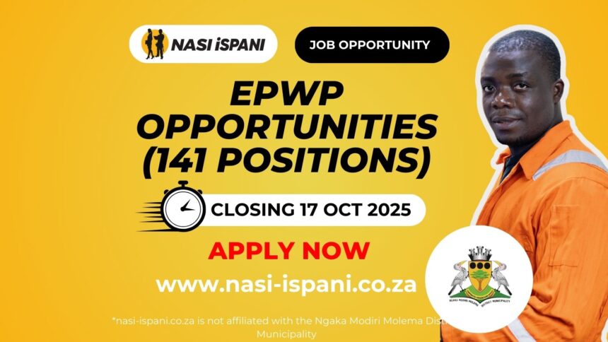 EPWP Opportunities