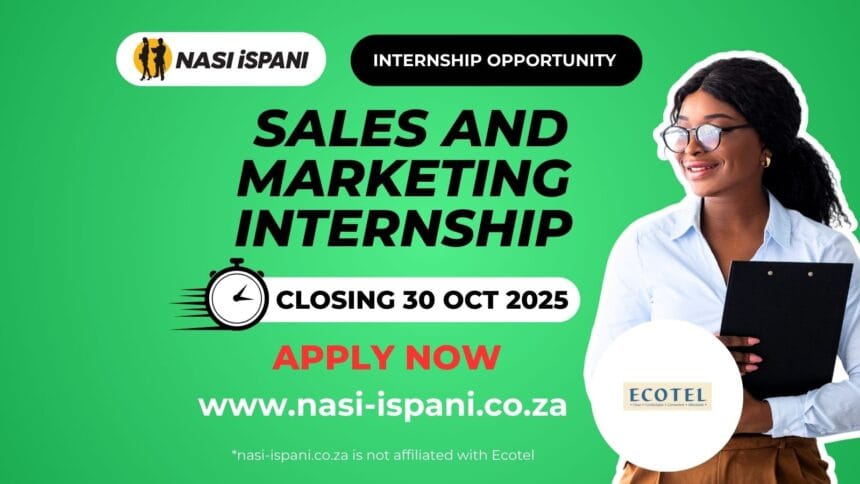 Ecotel Sales and Marketing Internship