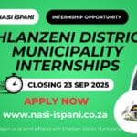Ehlanzeni District Municipality Internship Opportunities