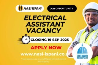 Electrical Assistant Vacancy at Ethekwini Municipality