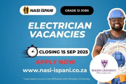 Electrician Vacancies at Rhodes University