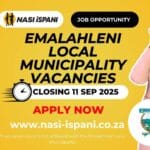 Emalahleni Local Municipality Vacancies 2025