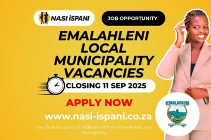 Emalahleni Local Municipality Vacancies 2025