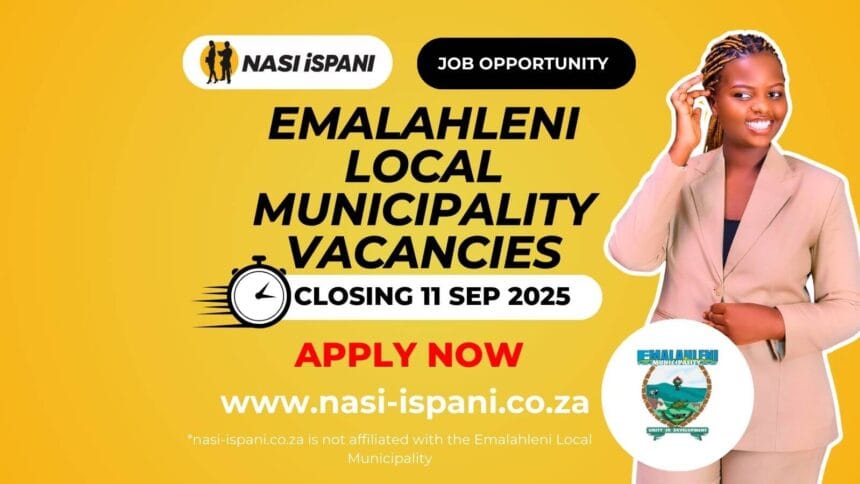 Emalahleni Local Municipality Vacancies 2025