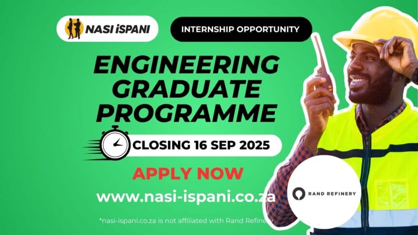 Engineering In Training Graduate Programme