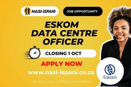 Eskom Careers: Data Centre Officer X5