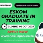 Eskom Graduate in Training