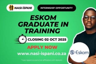 Eskom Graduate in Training