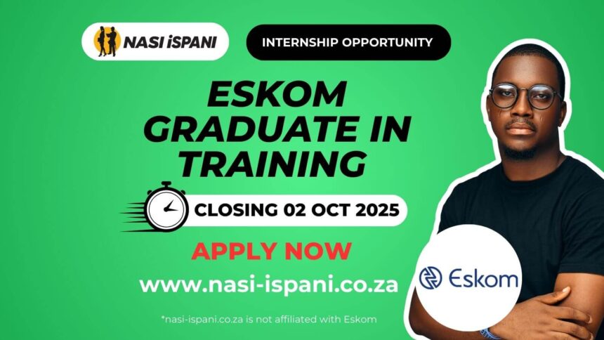 Eskom Graduate in Training
