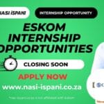 Eskom Internship Opportunities