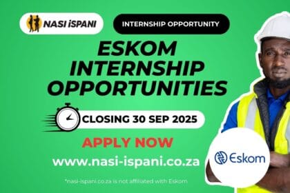 Eskom Internship Opportunities
