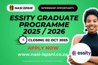 Essity Graduate Programme 2025 / 2026