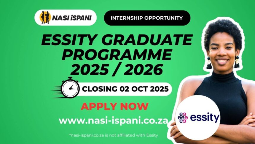 Essity Graduate Programme 2025 / 2026
