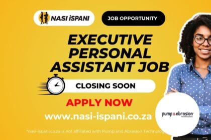 Executive Personal Assistant Job Vacancy