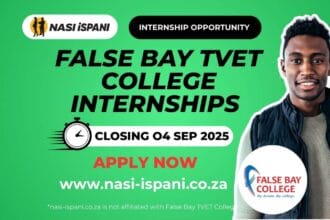 False Bay TVET College Internships 2025