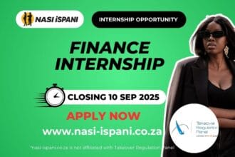 Finance Internship at Takeover Regulation Panel 2025