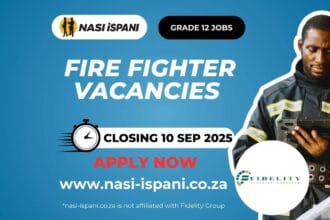 Fire Fighter Vacancies at Fidelity Fire Solutions