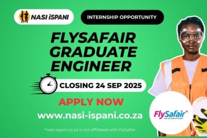 FlySafair Graduate Engineer Programme