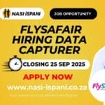 FlySafair Hiring Data Capturer