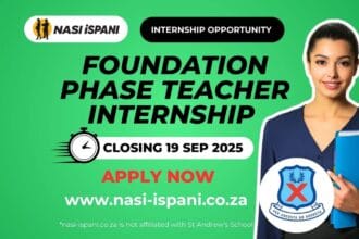 Foundation Phase Teacher Internship at St Andrew’s School