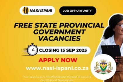 Free State Provincial Government Jobs