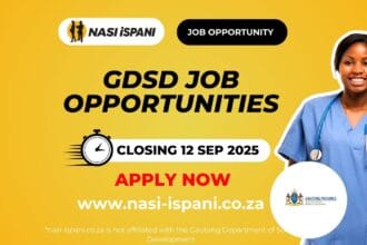 GDSD Job Opportunities