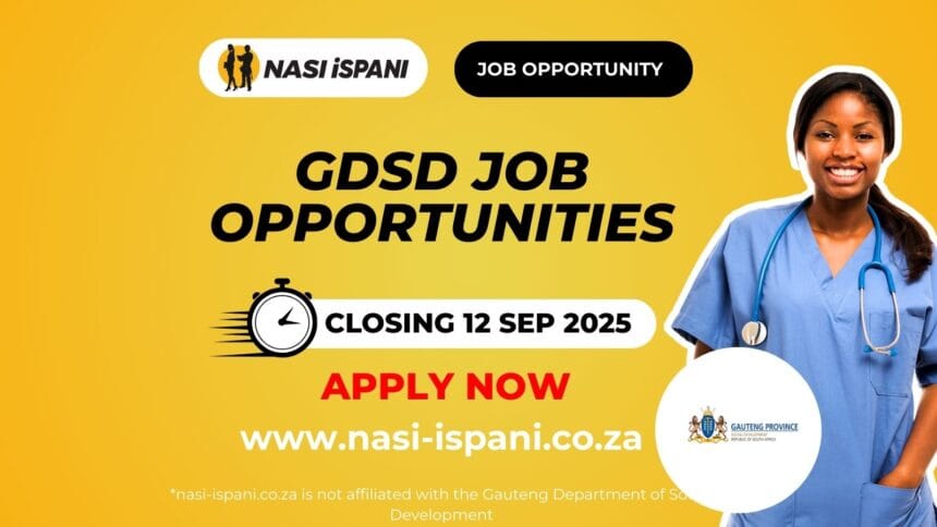 GDSD Job Opportunities