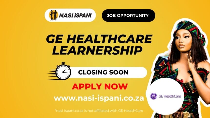 GE HealthCare Learnership Programme