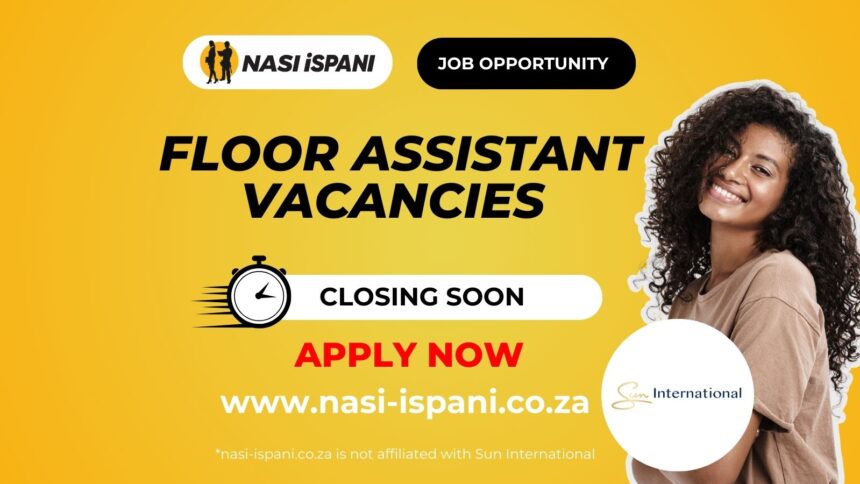 Gaming Technical and Floor Assistant Vacancies